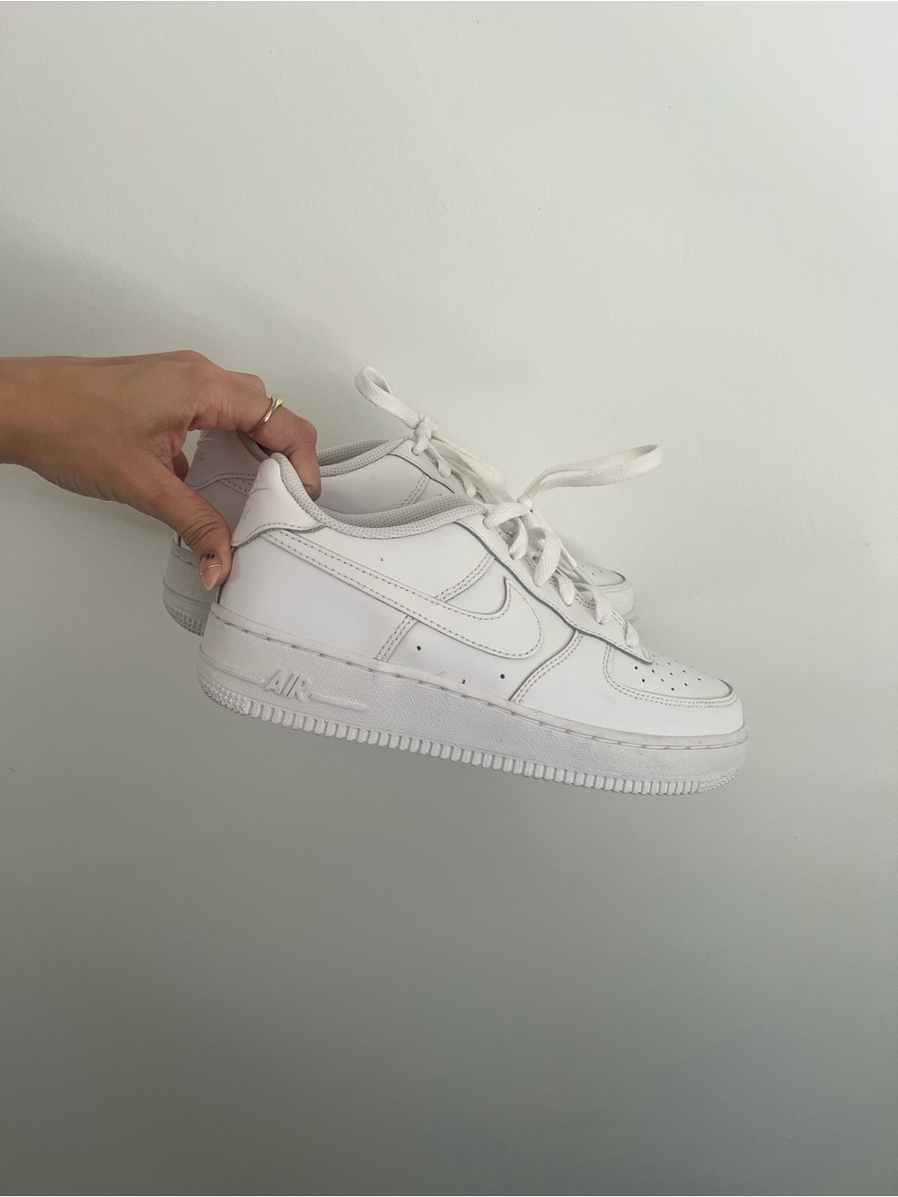 Nike Air Force 1 Low White Sneakers